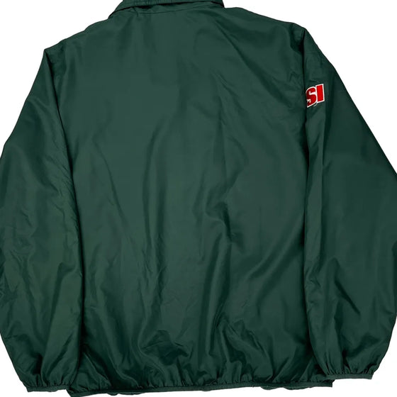 Green Bay Packers Nfl Graphic Windbreaker - XL Green Polyester