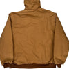 Carhartt Jacket - 2XL Brown Cotton