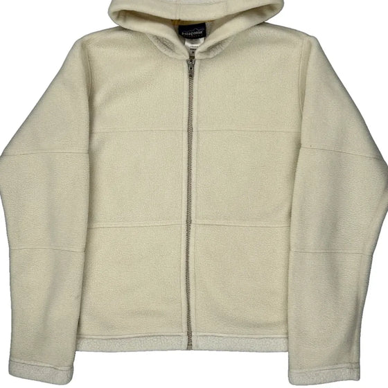 Patagonia Fleece - Medium Cream Polyester