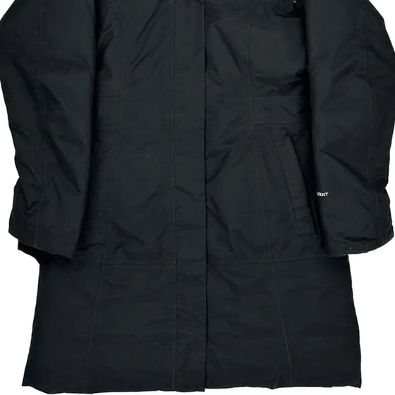 Hyvent The North Face Waterproof Parka - Small Black Polyester