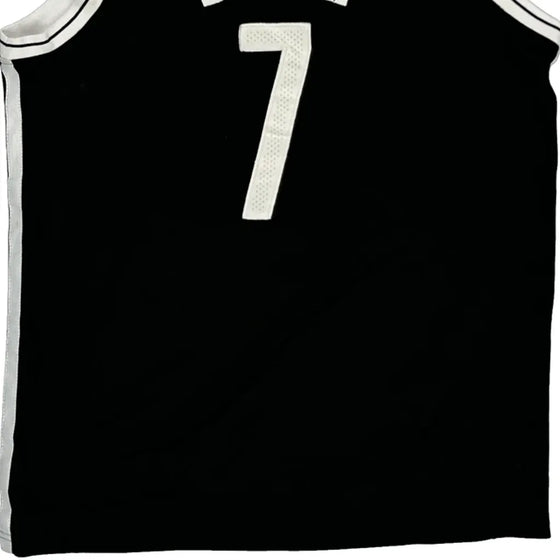 Brooklyn Nets Nike Nba Jersey - Large Black Polyester