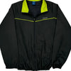 Reebok Jacket - Small Black Polyester