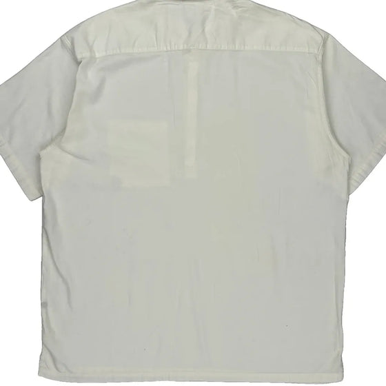 Patagonia Shirt - XL White Cotton