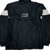 Nike Slim Fit Jacket - XL Black Polyester