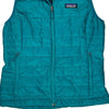 Patagonia Gilet - Small Blue Polyester