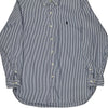 Ralph Lauren Shirt - Medium Blue Cotton