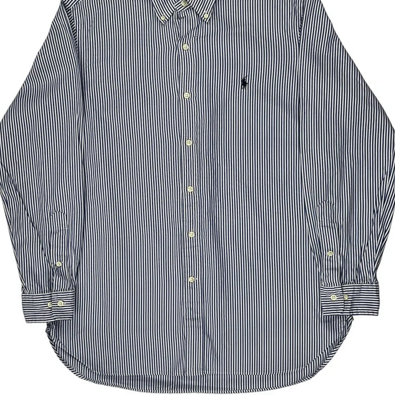 Ralph Lauren Shirt - Medium Blue Cotton