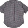 Ralph Lauren Checked Short Sleeve Shirt - Large Multicoloured Cotton