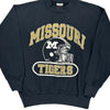 Missouri Tigers Signal Sports Graphic Sweatshirt - XL Black Cotton Blend