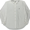 Ralph Lauren Shirt - 2XL White Cotton