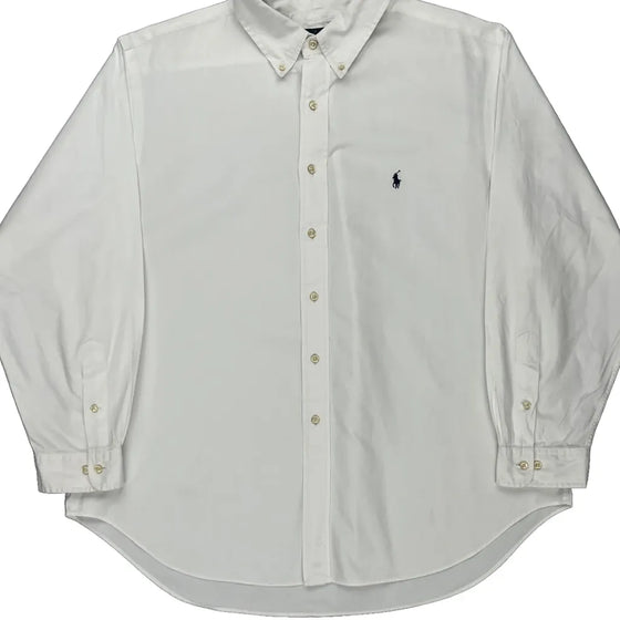 Ralph Lauren Shirt - 2XL White Cotton