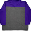 Vikings Football Nfl Graphic 1/4 Zip - 3XL Grey Cotton Blend