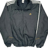 Adidas Track Jacket - XL Black Polyester