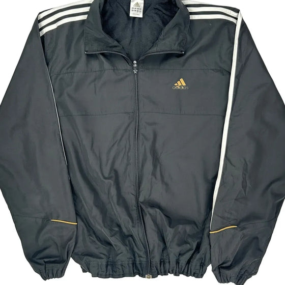 Adidas Track Jacket - XL Black Polyester