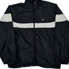 Nike Slim Fit Jacket - XL Black Polyester