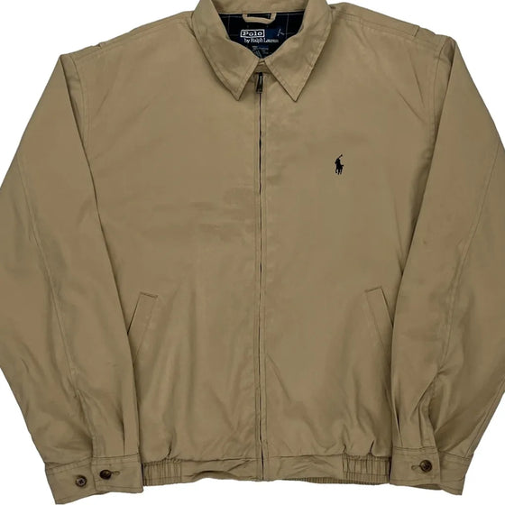 Ralph Lauren Harrington Jacket - Small Beige Polyester