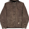 Carhartt Coat - Small Brown Cotton