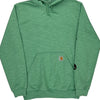 Workwear Carhartt Oversized Hoodie - Small Green Cotton Blend