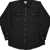 Carhartt Tall Shirt - XL Black Cotton