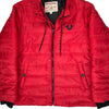 True Religion Puffer - Large Red Polyester