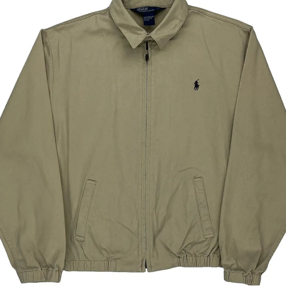 Ralph Lauren Harrington Jacket - Large Beige Cotton