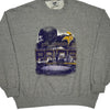 Minnesota Vikings Lee Graphic Sweatshirt - 2XL Grey Cotton Blend