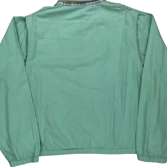 Polo Ralph Lauren Jacket - Large Teal Cotton