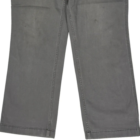 Carhartt Trousers - 28W UK 8 Grey Cotton Blend