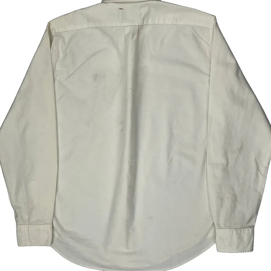 Ralph Lauren Shirt - Medium White Cotton