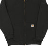 Vintage black Carhartt Hoodie - mens medium