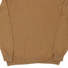 Vintage beige Tommy Hilfiger Jumper - mens x-large