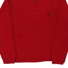 Vintage red Chaps Ralph Lauren 1/4 Zip - mens x-large