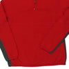 Vintage red Tommy Hilfiger 1/4 Zip - mens large