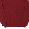 Vintage burgundy Tommy Hilfiger Jumper - mens large