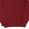 Vintage burgundy Tommy Hilfiger Jumper - mens large