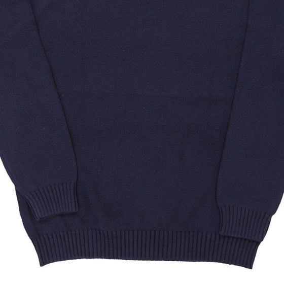 Vintage navy Tommy Hilfiger Jumper - mens x-large