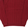 Vintage burgundy Tommy Hilfiger Jumper - mens x-large