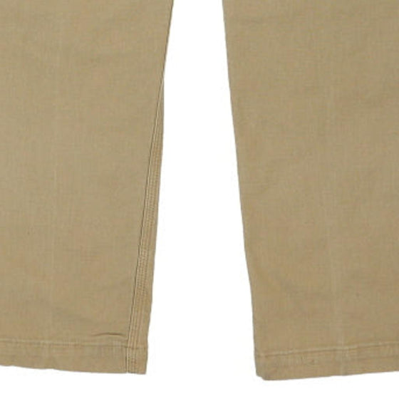 Vintage beige Carhartt Trousers - mens 34" waist