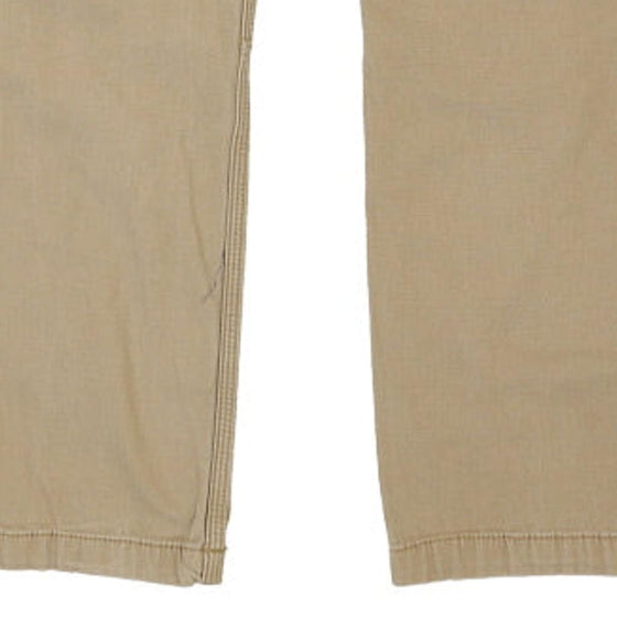 Vintage beige Carhartt Trousers - mens 30" waist