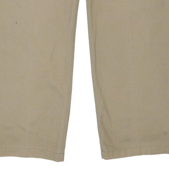 Vintage beige Carhartt Trousers - mens 40" waist