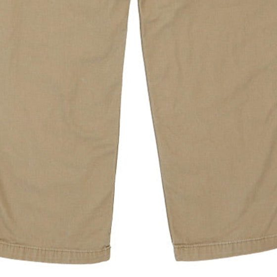 Vintage beige Carhartt Cargo Trousers - mens 40" waist