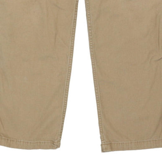 Vintage beige Carhartt Cargo Trousers - mens 40" waist