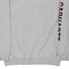 Vintage grey Loose Fit Carhartt Sweatshirt - mens large