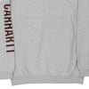 Vintage grey Loose Fit Carhartt Sweatshirt - mens large