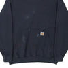 Vintage navy Carhartt Hoodie - mens medium