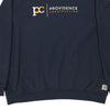 Vintage navy Providence Construction Carhartt Sweatshirt - mens xx-large