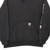 Vintage black Carhartt Hoodie - mens x-large