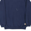 Vintage navy Carhartt Sweatshirt - mens medium