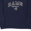 Vintage navy St. Louis Rams Reebok Sweatshirt - mens x-large