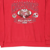 Vintage red Wisconsin Badgers 2000 Lee Sweatshirt - mens xx-large